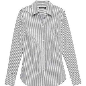 Banana Republic's Riley Tailored-Fit Stripe Shirt